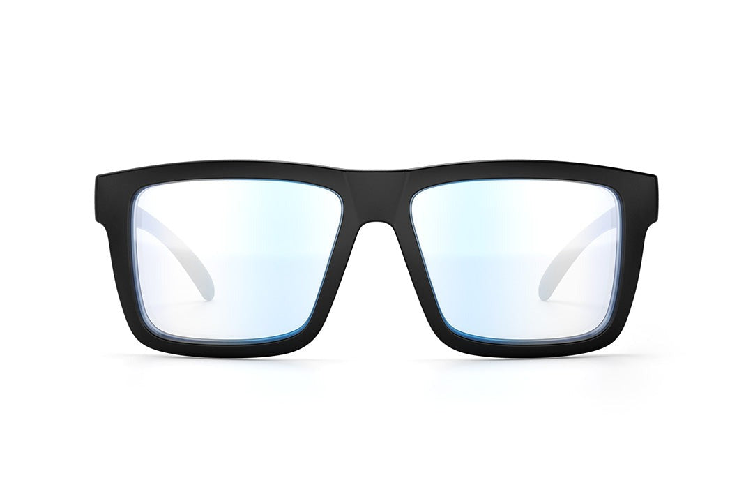 Heat Wave XL VISE Z87 Black Frame Blue Light Blocking Sunglasses