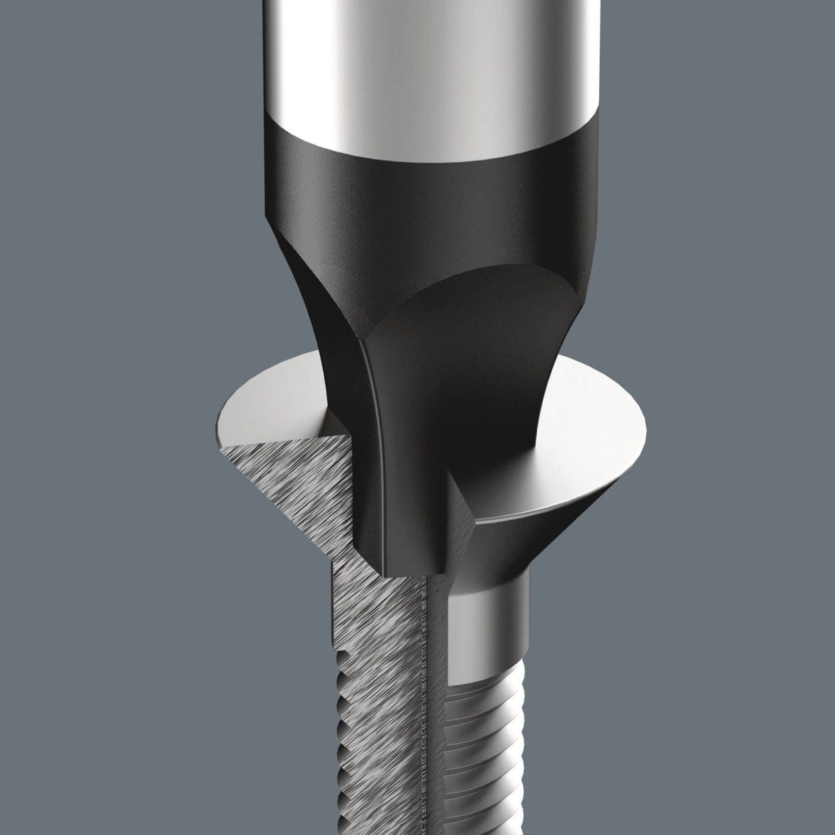Wera 368 Screwdriver For Square Socket Head Screws, # 1x200-mm.