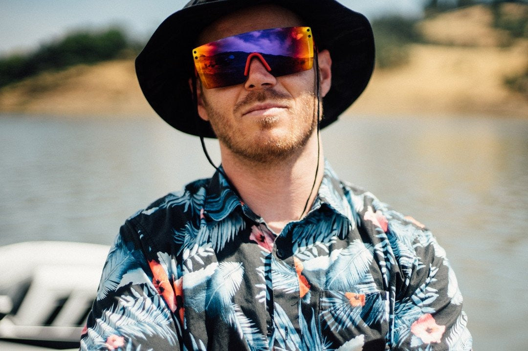 Heat Wave Lazer Face Atmosphere Z87 Sunglasses
