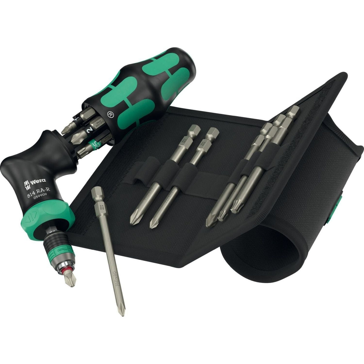 Wera Kraftform Kompakt Pistol Ra-R 2, 13-Pieces