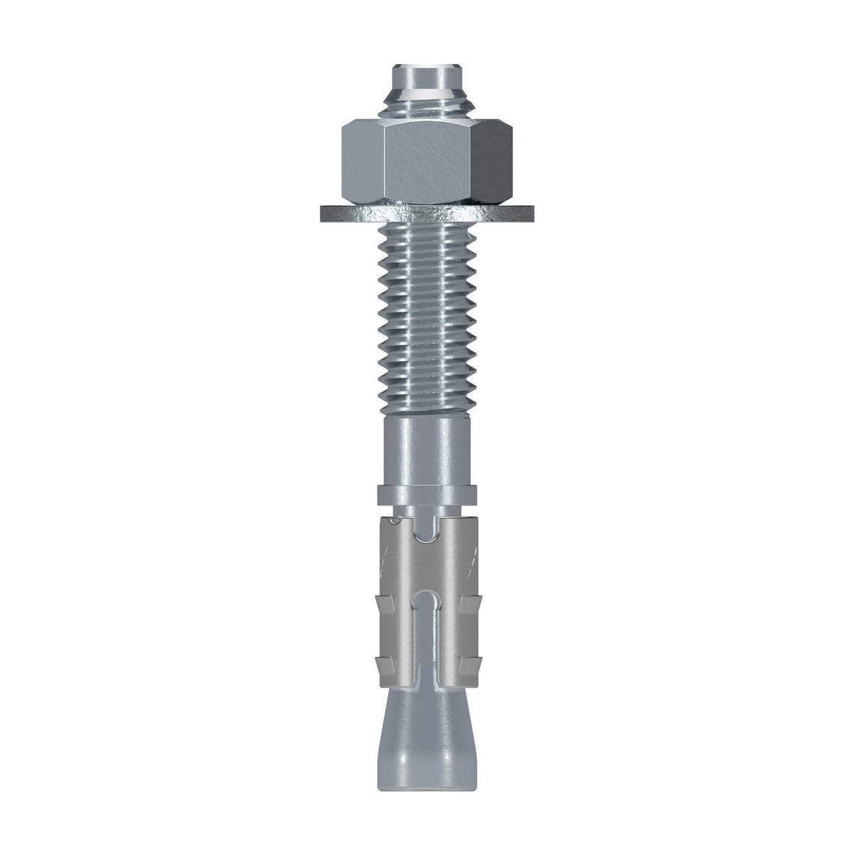 Simpson Strong-Tie STB2-37234F50 Strong-Bolt 2, 3/8-in. x 2-3/4-in. Wedge Anchor, Fully Assembled, 50-Pack