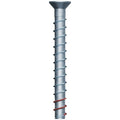 Simpson Strong-Tie Titen HD 3/8-in. x 4-in. Type 316 SS Countersunk Head Heavy-Duty Screw Anchor, 25-Pack (THD37400CS6SS)