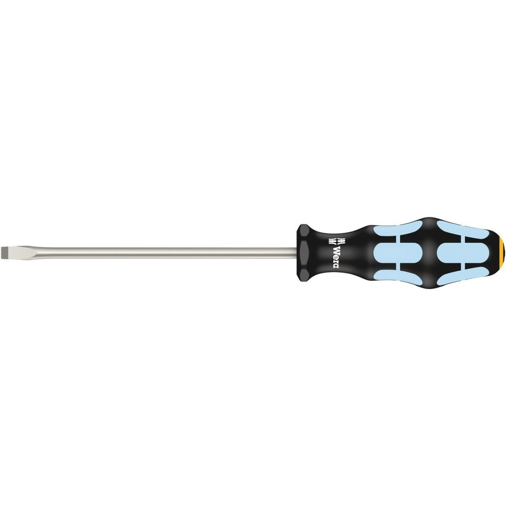 Wera 3334 Screwdriver For Slotted Screws, Stainless, 1.2x6.5x150-mm.