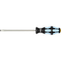 Wera 3334 Screwdriver For Slotted Screws, Stainless, 1.2x6.5x150-mm.