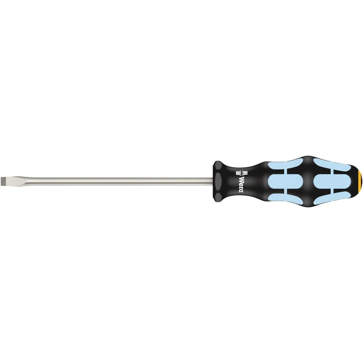 Wera 3334 Screwdriver For Slotted Screws, Stainless, 1.2x6.5x150-mm.
