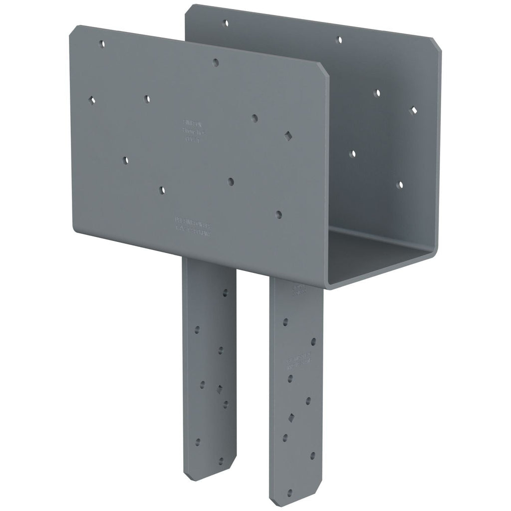 Simpson Strong-Tie CCQ7.1-4SDS2.5 CCQ Column Cap for 7-in. Beam, 4x Post with Strong-Drive SDS Screws