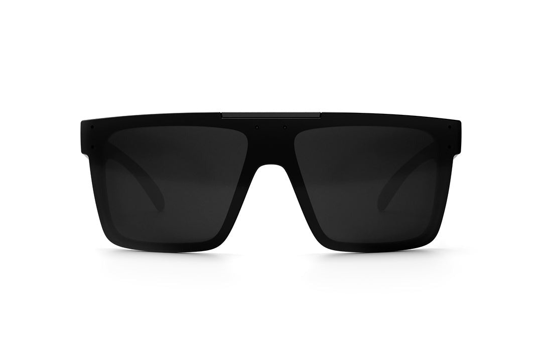 Heat Wave Quatro Z87 BLACK/BLACK Sunglasses