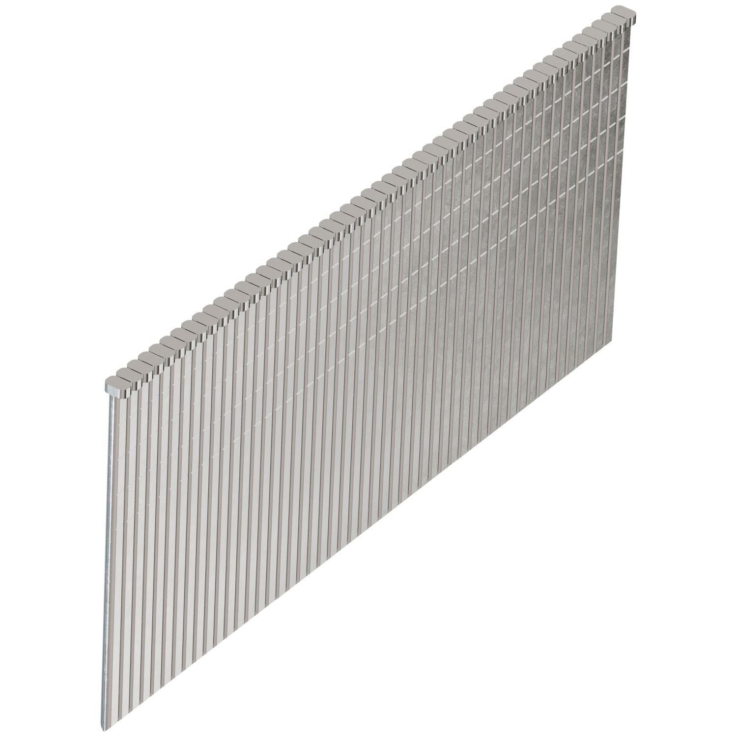 Simpson Strong-Tie S18N125FNB Straight, Adhesive Collation, T-Style Head, 18-Gauge Brads, 1-1/4-in. Type 304, 500-Pack