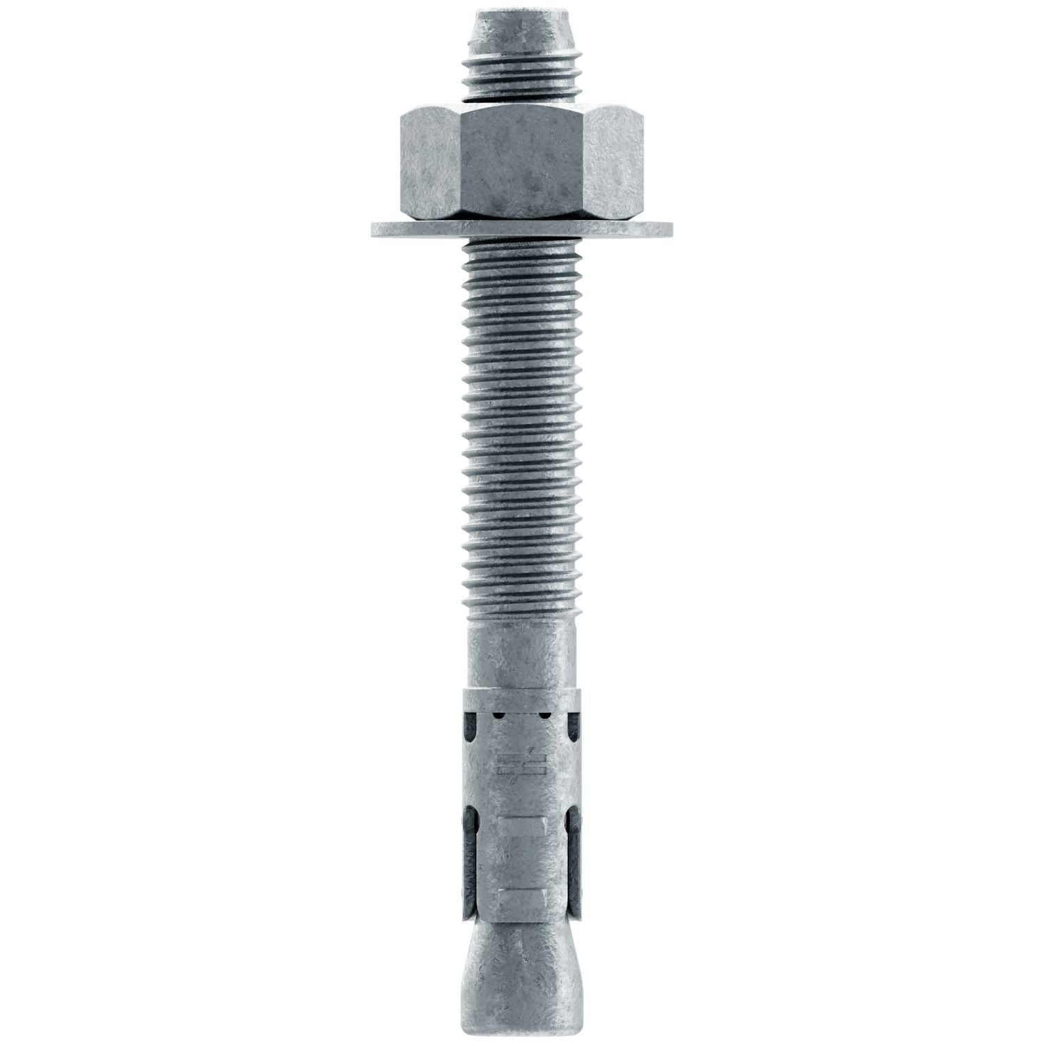 Simpson Strong-Tie STB2-50414MGF25 Strong-Bolt 2, 1/2-in. x 4-1/4-in. Mechanically Galvanized Wedge Anchor, Fully Assembled, 25-Pack