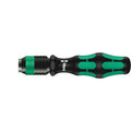 Wera 813 R Bitholding Screwdriver With Rapidaptor Quick-Release Chuck, 1/4-in.x90-mm.