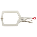 Milwaukee TORQUE LOCK 9-in. Deep Reach Swivel Locking C-Clamp with One-Handed Release (48-22-3523)