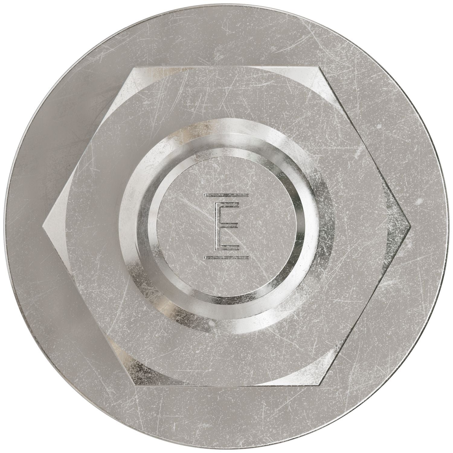Simpson Strong-Tie STB2-37312S6F50 Strong-Bolt 2, 3/8-in. x 3-1/2-in. Type 316 Stainless-Steel Wedge Anchor, Fully Assembled, 50-Pack