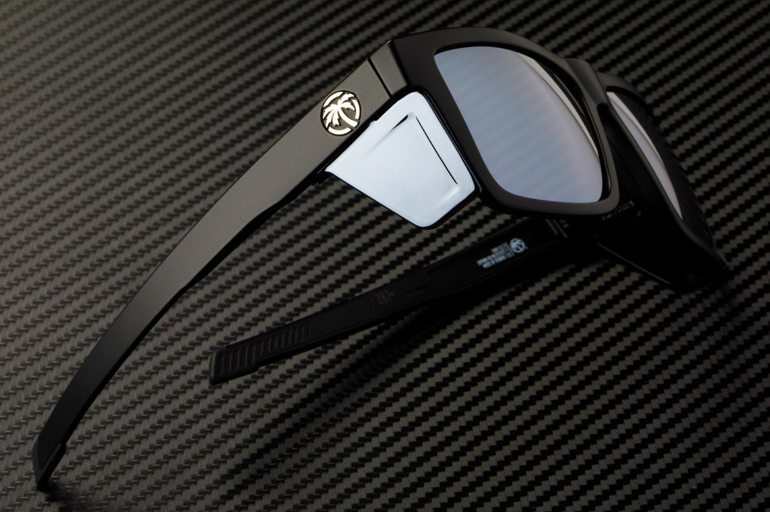 Heat Wave Performance Vise Silver Z87+ Sunglasses
