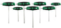 Wiha 36497 Torx SoftGrip T-Handle 7 Piece Set