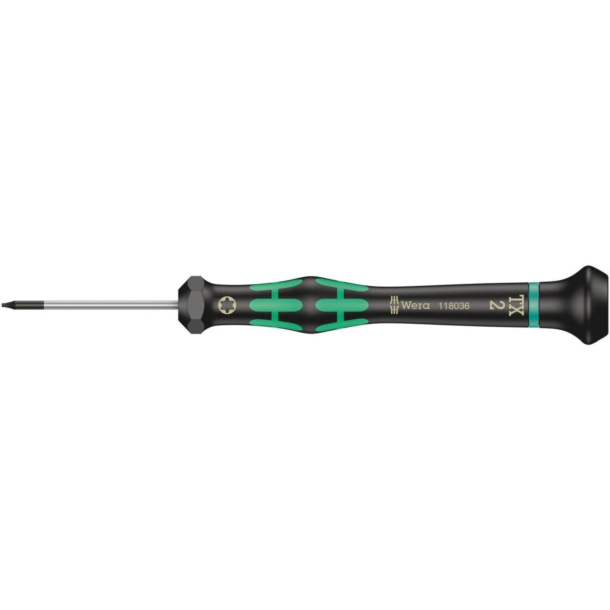 Wera 2067 Torx Screwdriver For Torx Screws For Electronic Applications, Torx 2x40-mm.