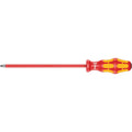 Wera 165 I Pz VDE Insulated Screwdriver For Pozidriv Screws, Pz 2x200-mm.