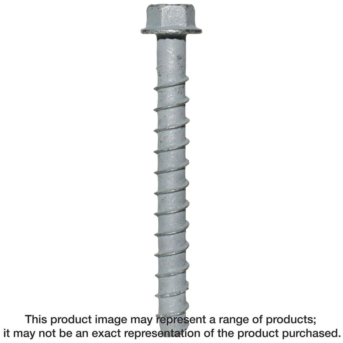 Simpson Strong-Tie THD50600HMG-RP2 Titen HD 1/2-in. x 6-in. Mechanically Galvanized Heavy-Duty Screw Anchor, 2-Pack