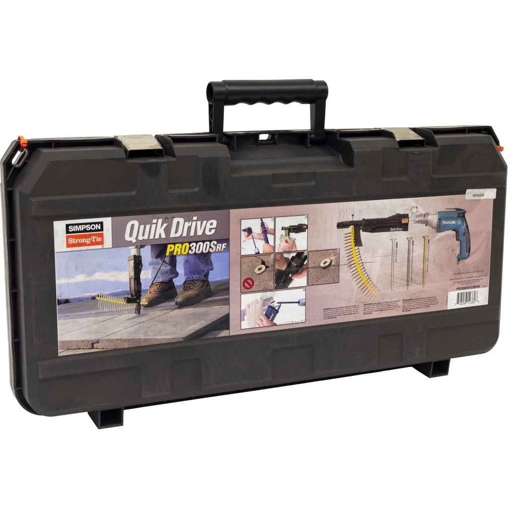 Simpson Strong-Tie PRO300SRFG2M25K Quik Drive PRO300SRFG2 Roofing Tile System w/ Makita 2500 RPM Screwdriver Motor