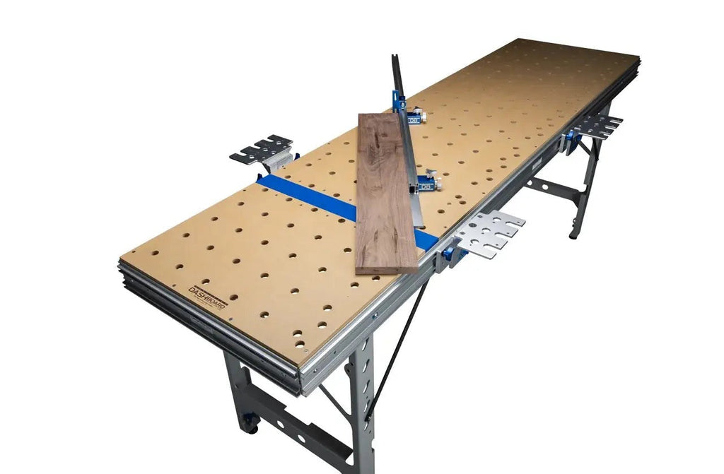 Dashboard MFT Surface-Mount Crosscut & Miter Fence for Track Saws (F20001)