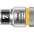 Wera 8790 Hmb Hf Zyklop Socket With 3/8-in. Drive With Holding Function, 7x29-mm.
