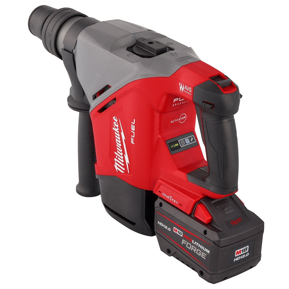 Milwaukee 2917-22HD M18 FUEL 1-9/16-in. SDS Max Rotary Hammer Kit w/ ONE KEY
