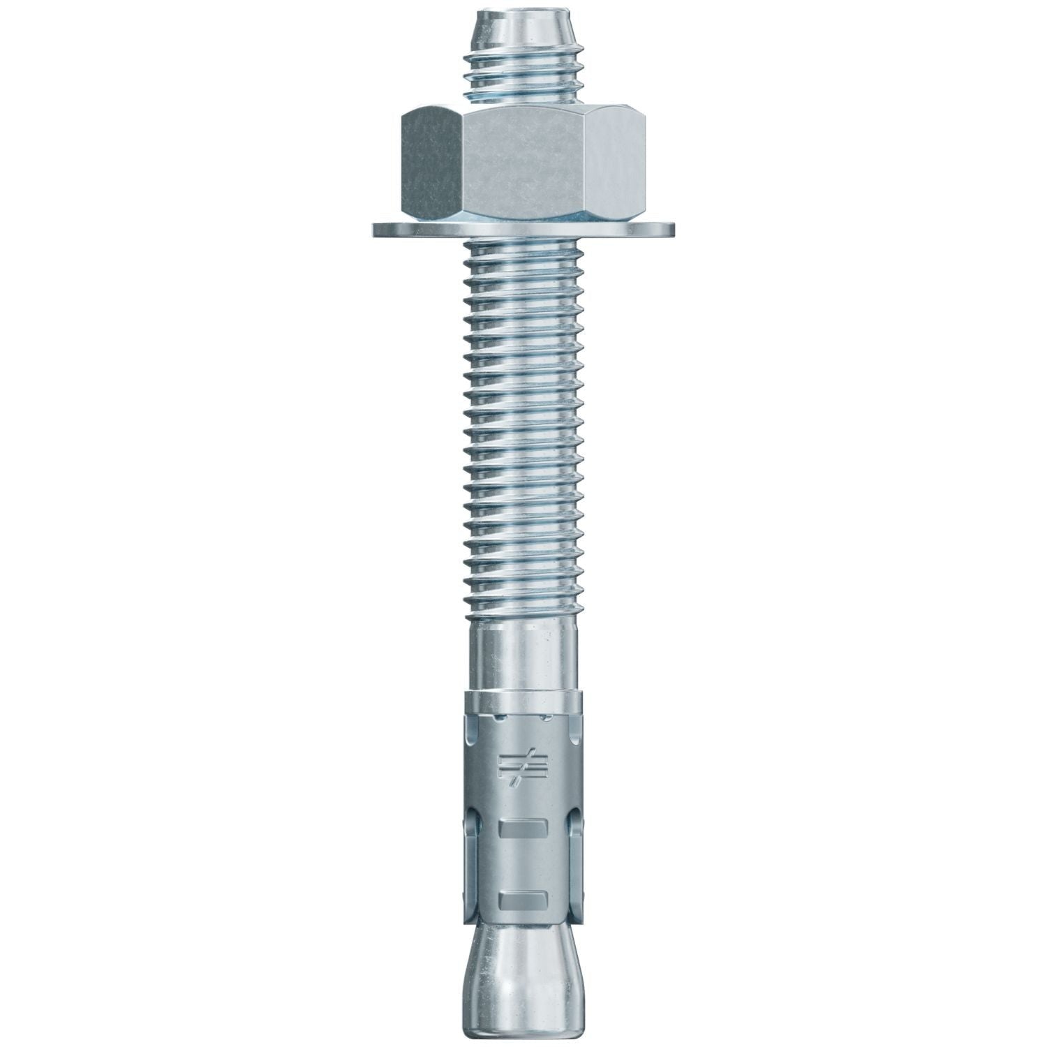 Simpson Strong-Tie STB2-50414F25 Strong-Bolt 2, 1/2-in. x 4-1/4-in. Wedge Anchor, Fully Assembled, 25-Pack
