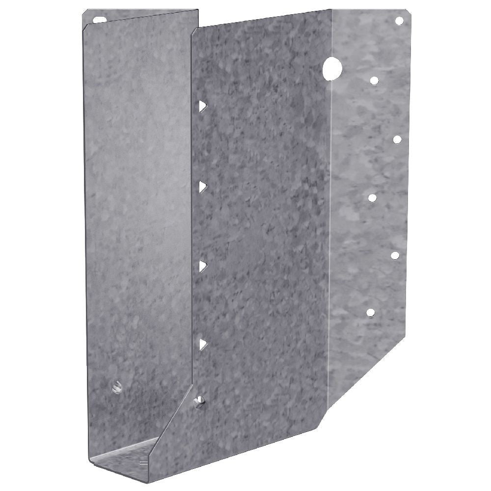 Simpson Strong-Tie SUL1.81/9 SUL Galvanized Joist Hanger for 1-3/4-in. x 9-1/4 to 9-1/2-in. Engineered Wood, Skewed Left