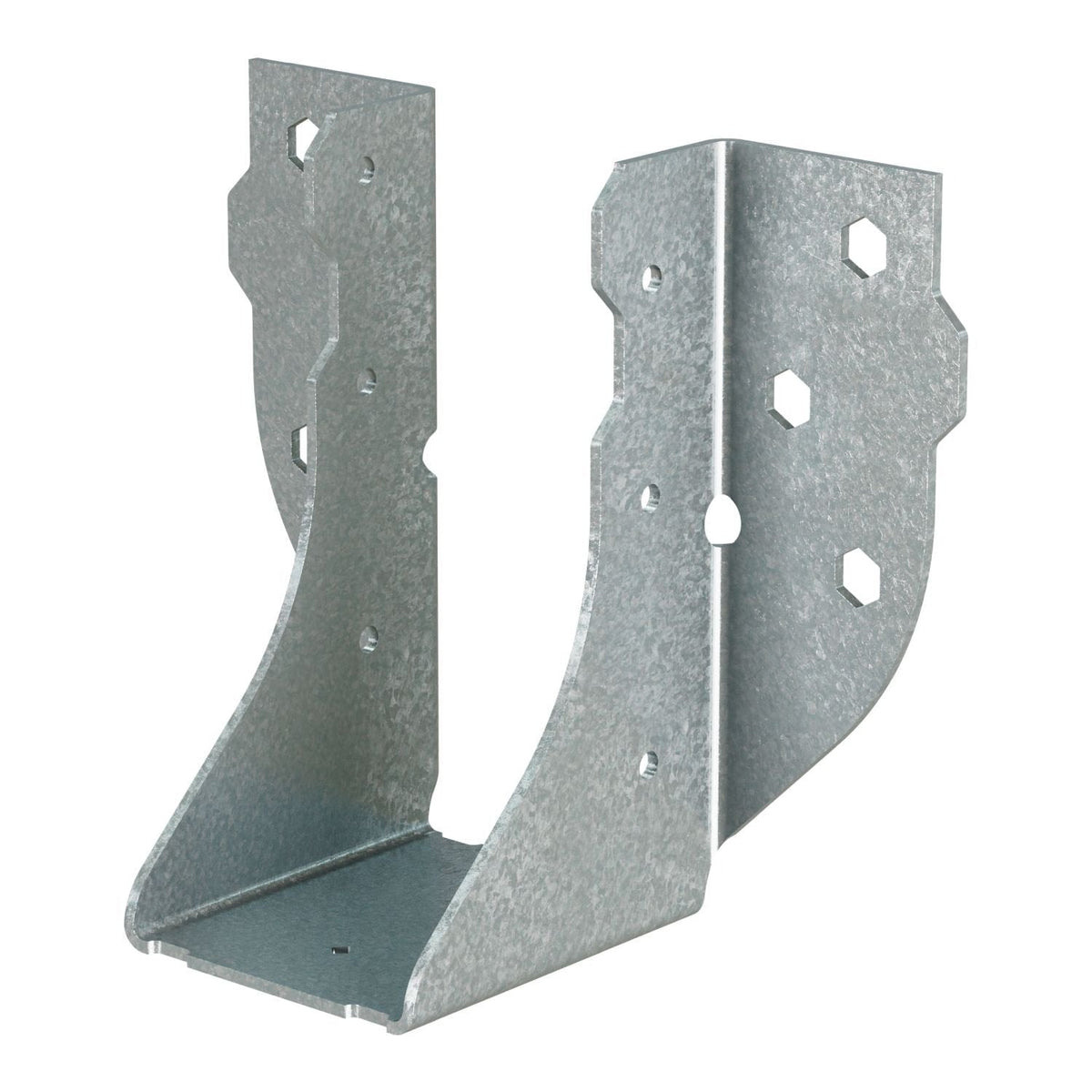 Simpson Strong-Tie LGUM28-2-SDS LGUM High-Capacity Girder Hanger for Masonry for Double 2x8 with Screws/Anchors