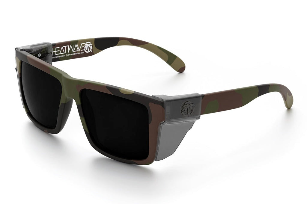 Heat Wave VISE Z87 Fleck Camo Sunglasses
