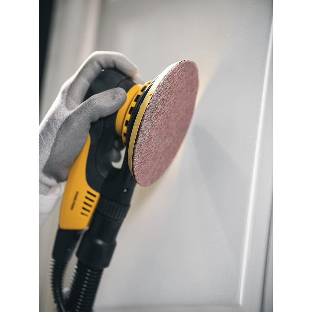 Mirka Abranet 6-in. P100 Hook and Loop Sanding Discs, 10-Pack Dust-Free Mesh Abrasive (9A-241-100RP)