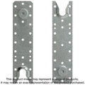 Simpson Strong-Tie CBH2.37X7.63-R10 CBH 2-3/8-in. x 7-5/8-in. Joist to Beam or Column Concealed Hanger, 10-Pack
