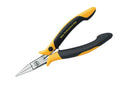 Wiha 32752 ESD Safe Precision Short Flat Nose Smooth Jaws Pliers