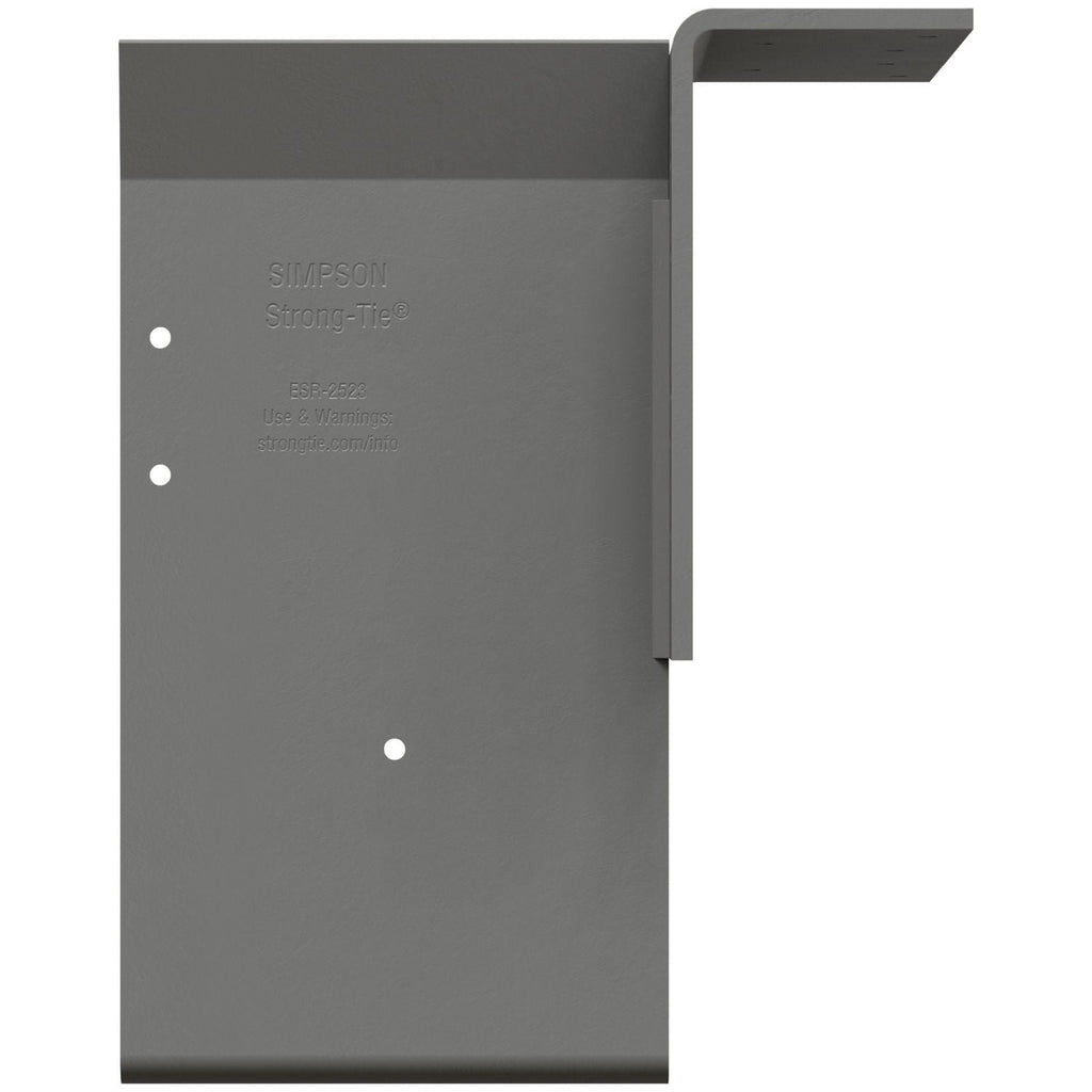 Simpson Strong-Tie HGLTV411.25-2 HGLTV Top-Flange Joist Hanger for Double 3-1/2-in. x 11-1/4-in. Engineered Wood