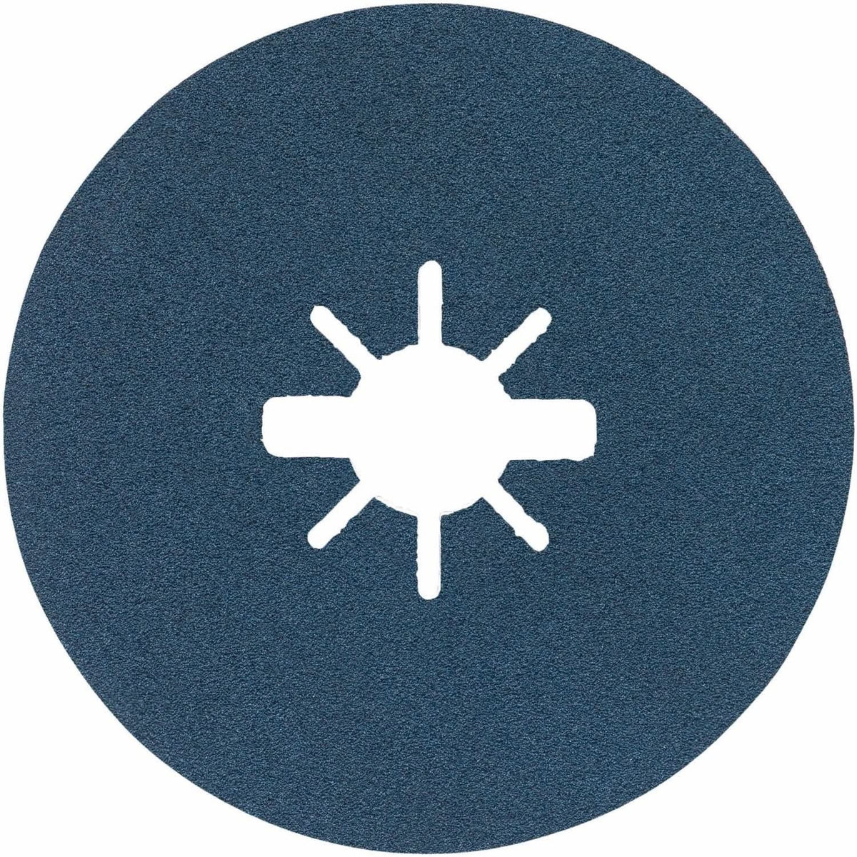 Bosch FBX5100 X-Lock Fiber Discs 5" x 100-Grit ,25-Pack