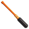 Klein 646-1/2-INS Insulated Cushion-Grip, 1/2" Hollow-Shaft Nut Driver 6" Shank