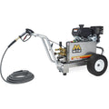 Mi-T-M CBA-3504-1MAK CBA Aluminum Series 3500 PSI Gasoline Belt Drive Cold Water Pressure Washer