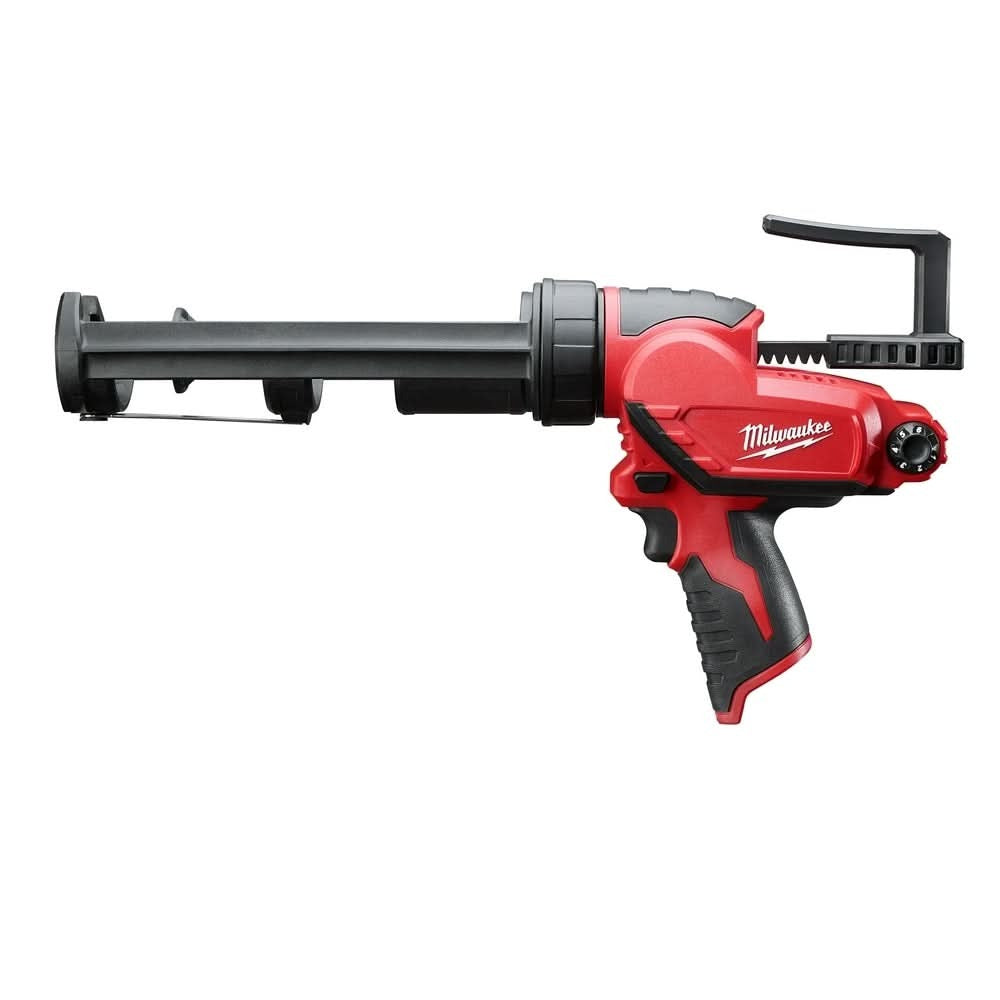 Milwaukee 2441-20 M12 10oz. Caulk and Adhesive Gun w/ XC 4.0Ah Extended Capacity Battery