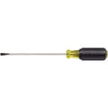 Klein 601-6 3/16" Cabinet-Tip Screwdriver 6" Round-Shank
