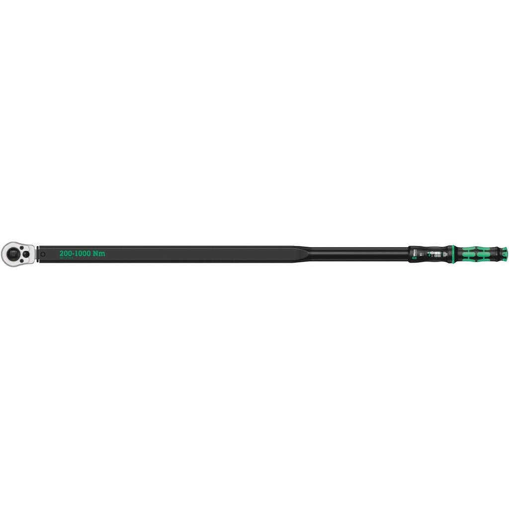 Wera Click-Torque E 1 Push R/L Adjustable Torque Wrench For Clockwise And Anti-Clockwise Torque-Control, 200-1000 Nm, 3/4-in.x200-1000 Nm