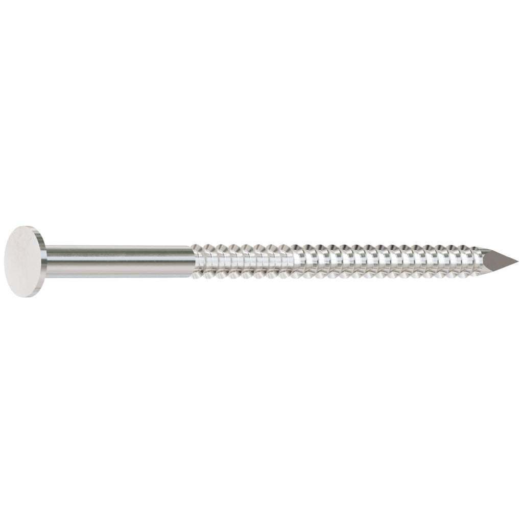 Simpson Strong-Tie T8ACNB Common Nail, Annular Ring Shank, 2-1/2-in. x .131-in. Type 316 Stainless Steel, 25-lb.