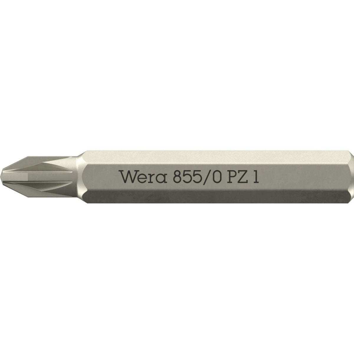 Wera 855/0 Micro Bit Suitable For Pozidriv Screws, Pz 1x30-mm.