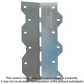 Simpson Strong-Tie LS90 LS 7-7/8-in. 18-Gauge Galvanized Adjustable L Angle