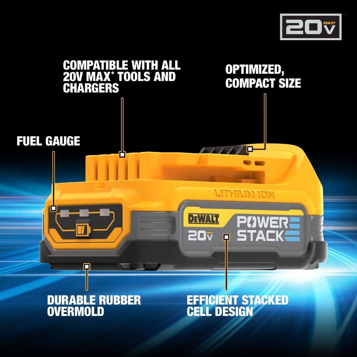 DEWALT DCK239E2 20V MAX* Brushless Circular Saw and Drill Combo PowerStack Kit