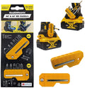 StealthMounts 45° & 90° Magnetic Bit Holder for DeWALT XR & Flexvolt Tools, 2-Pack