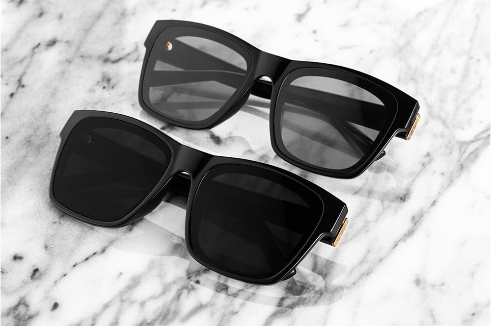 Heat Wave Marylin Ultra Black Sunglasses