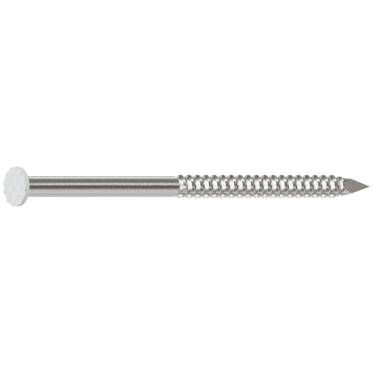 Simpson Strong-Tie S5SNDW1 Painted Siding Nail, 1-3/4-in. x .083-in. Type 304 Stainless Steel, White, 1-lb.