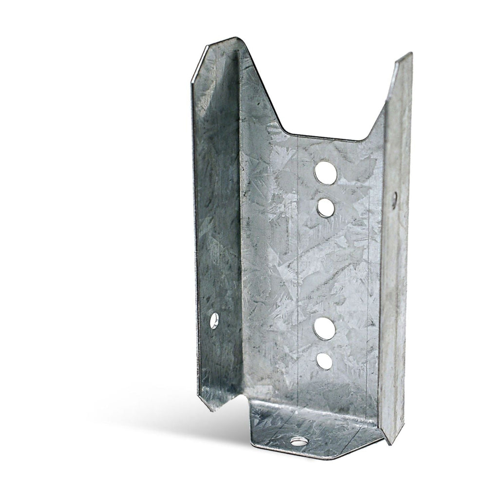 Simpson Strong-Tie ZMAX Galvanized Fence Rail Bracket for 2x4 (FB24Z)