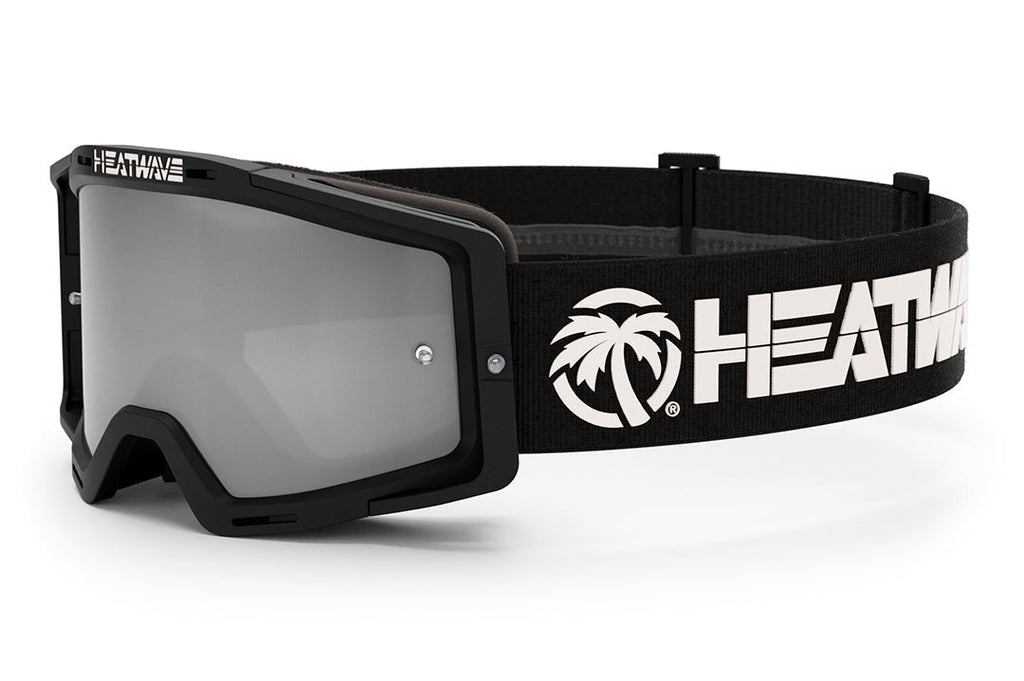 Heat Wave Billboard Icon BLACK MXG-250 Moto Goggle