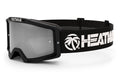 Heat Wave Billboard Icon BLACK MXG-250 Moto Goggle