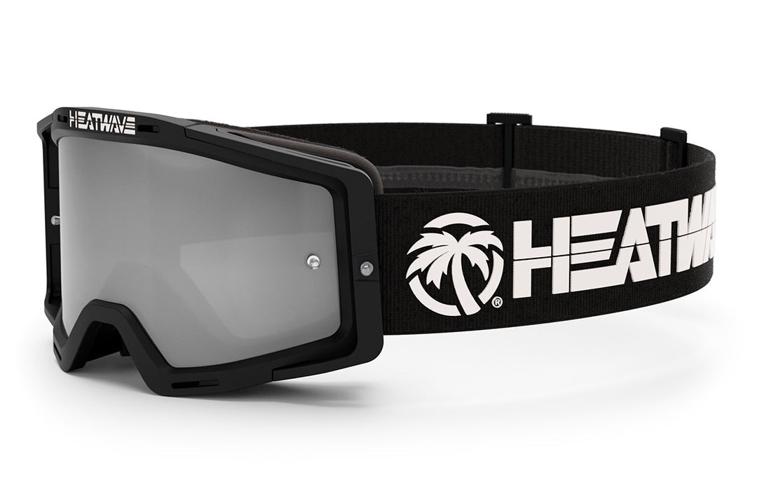 Heat Wave Billboard Icon BLACK MXG-250 Moto Goggle